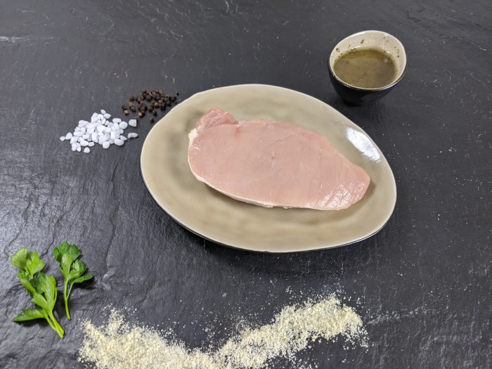 Your Steak - Schweinerückensteak Pfeffer &amp; Salz