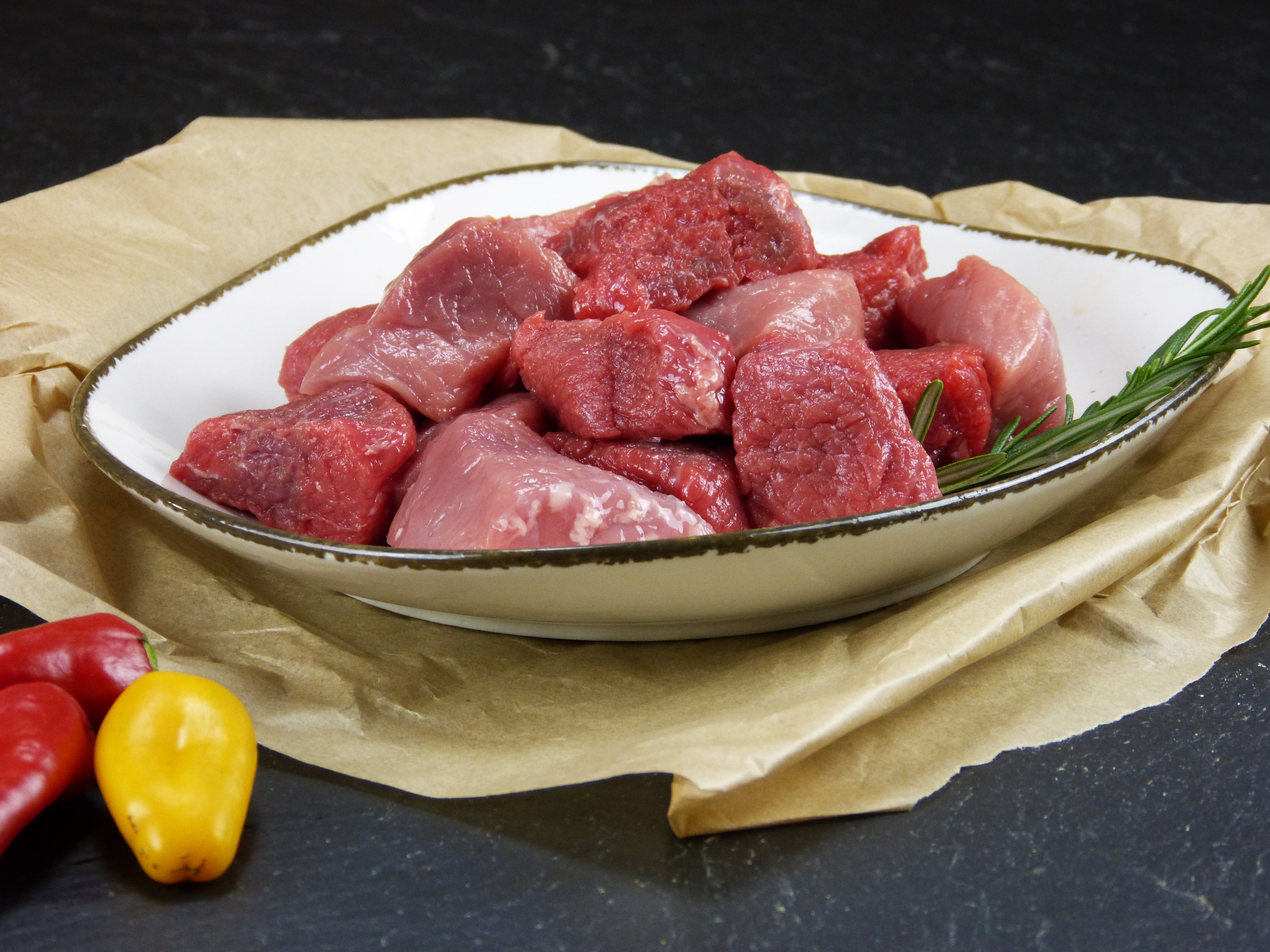 Welches Fleisch ist am Besten für Gulasch geeignet?